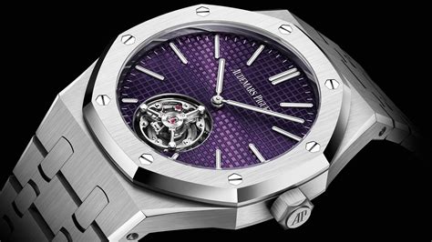 audemars piguet purple tourbillon|Audemars Piguet selfwinding flying tourbillon.